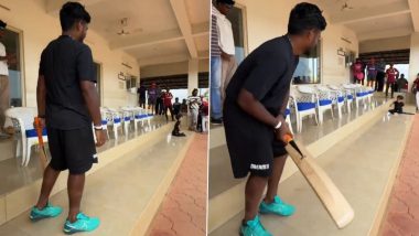 Sanju Samson Shows Great Gesture As He Plays Cricket With A Specially Abled Child, Video Goes Viral!